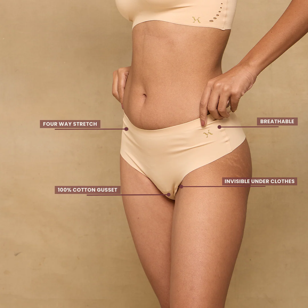 No Show Mid Rise Thongs - Image 13