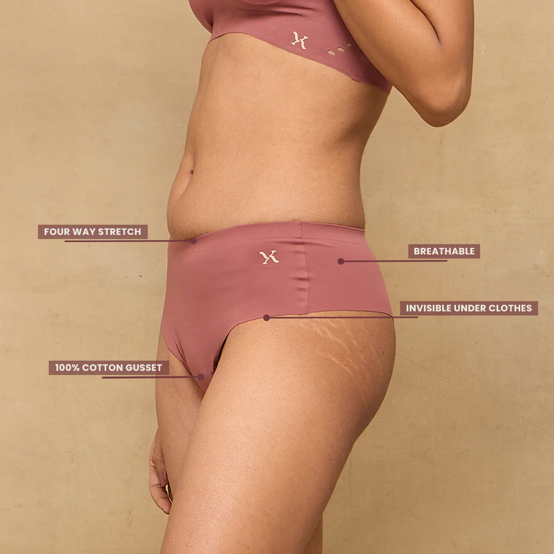 No Show Mid Rise Thongs - Image 24