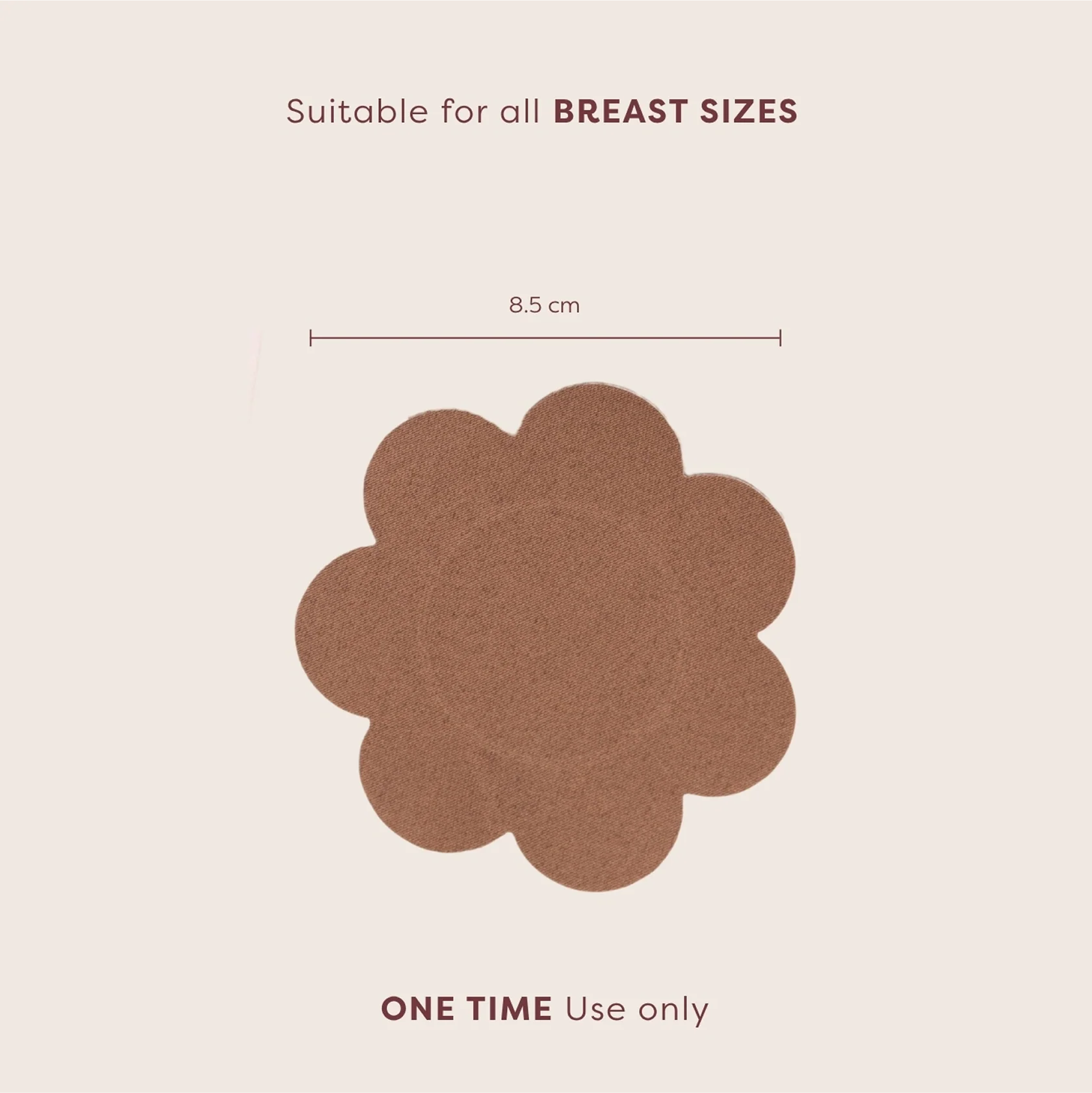 No-Show Nipple Pasties (5 Pairs) - Image 5