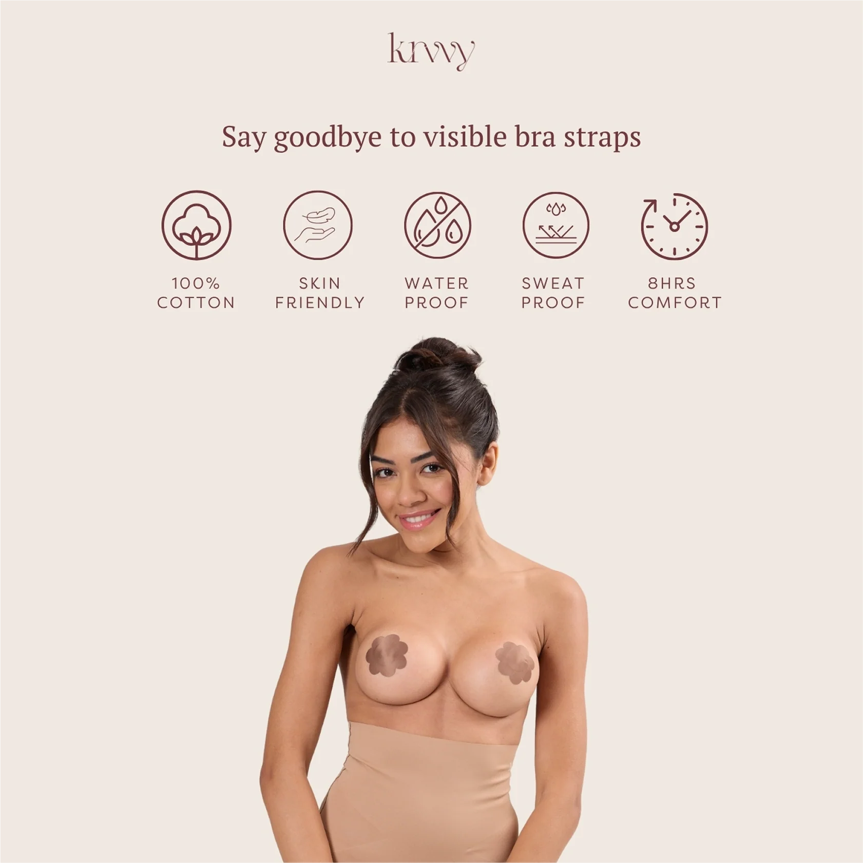 No-Show Nipple Pasties (5 Pairs) - Image 7
