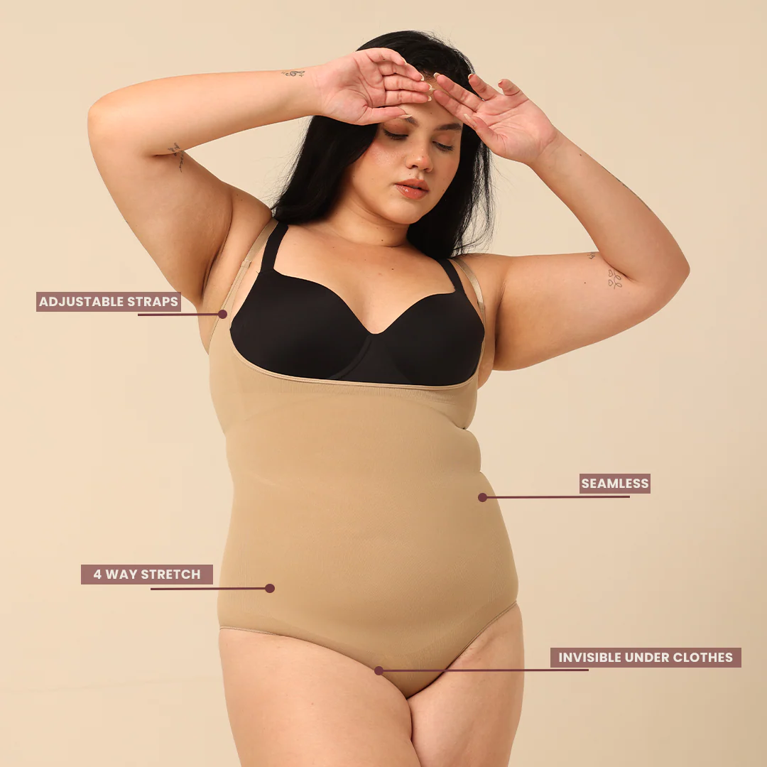 UltraFit Open-Bust Bodysuit - Image 8