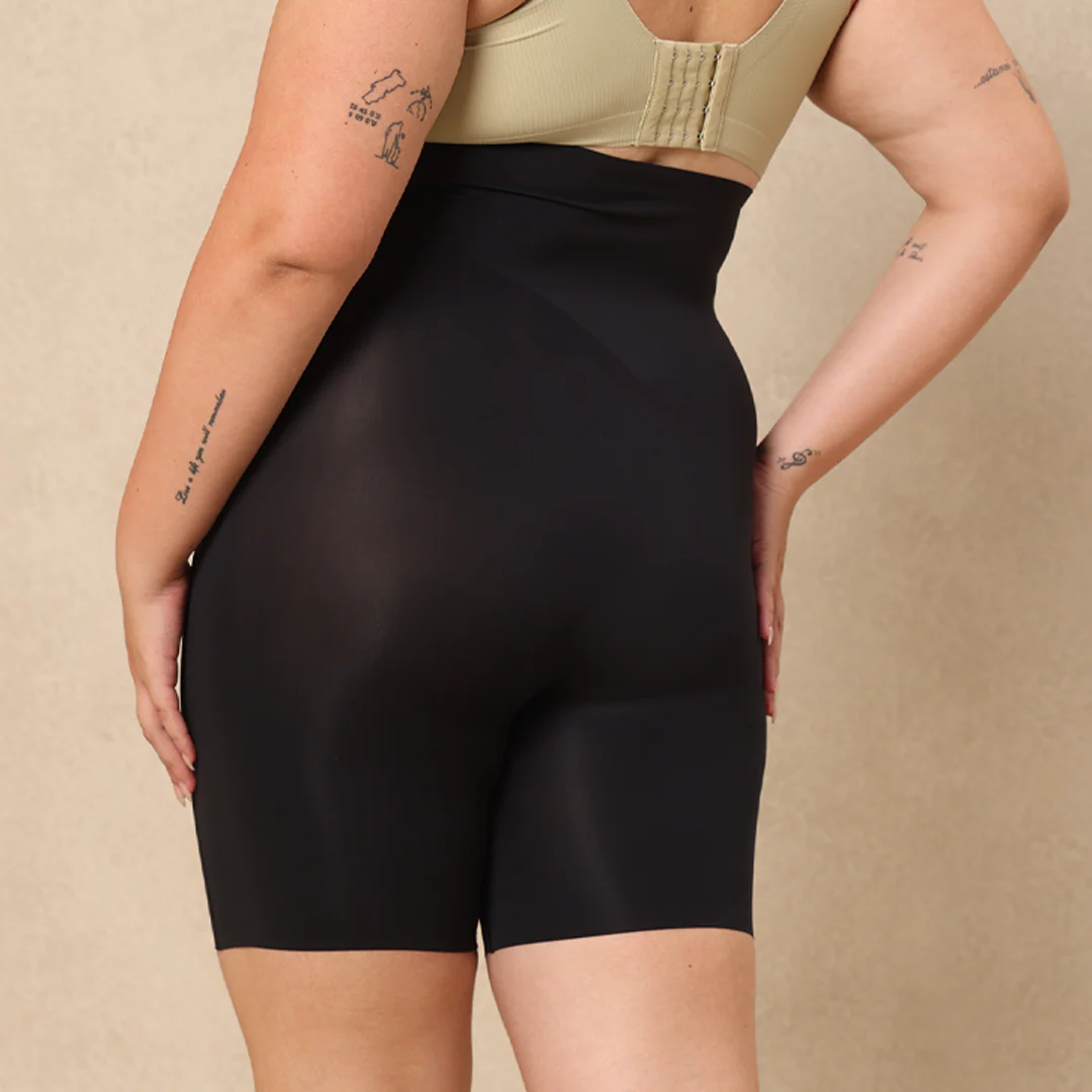 SculptFit Mid-Thigh Shaper Shorts - Image 5